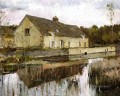On the Canal Theodore Robinson